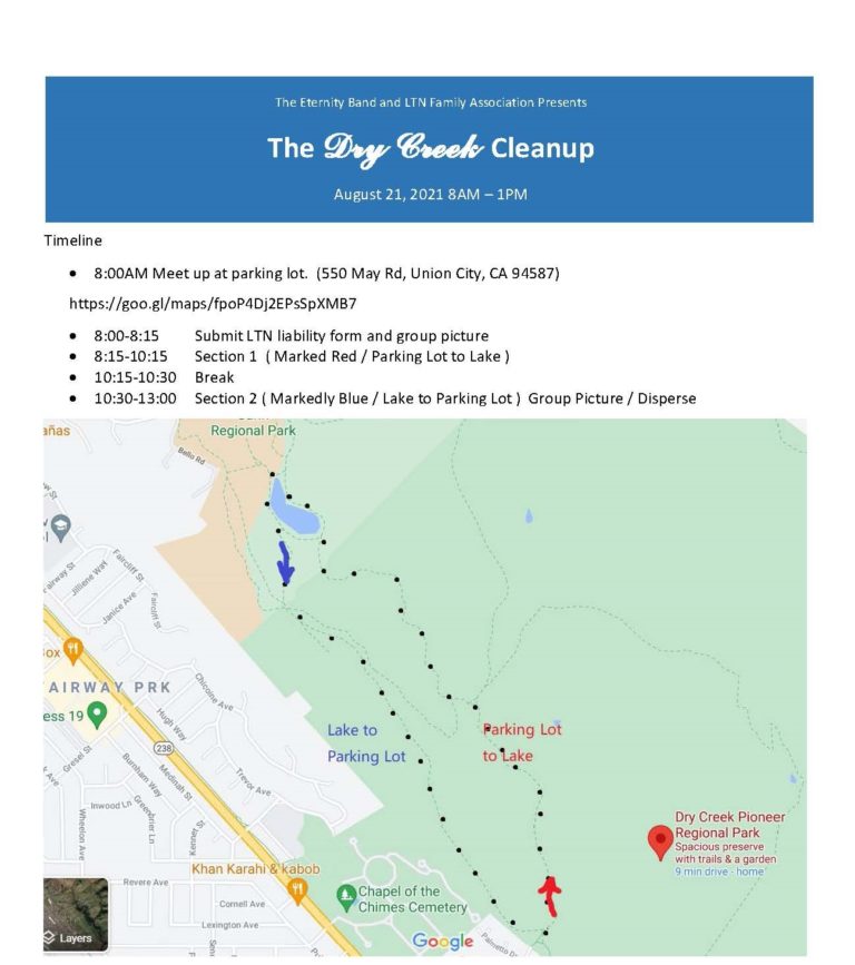 210821 Clean Up Dry Creek Shortened