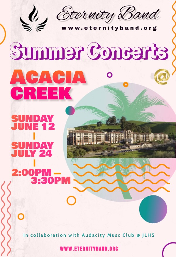 Summer Concerts Acacia Creek
