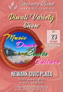 221029 Diwali Variety Show Newark Civic Plaza