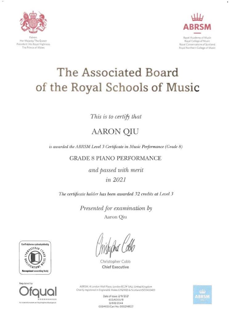 AQ ABRSM G8